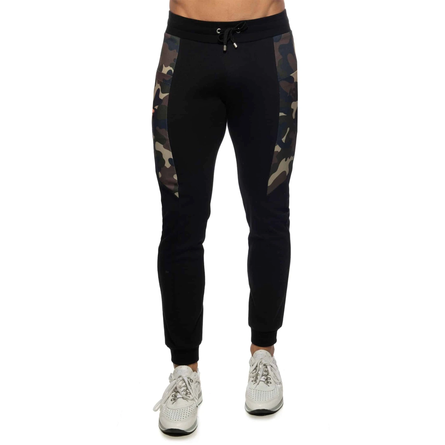 Pantalon Sport AD Coton Noir 1 Pantalon Sport AD Coton Noir