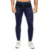 Pantalon Sport Combi Bleu Marine