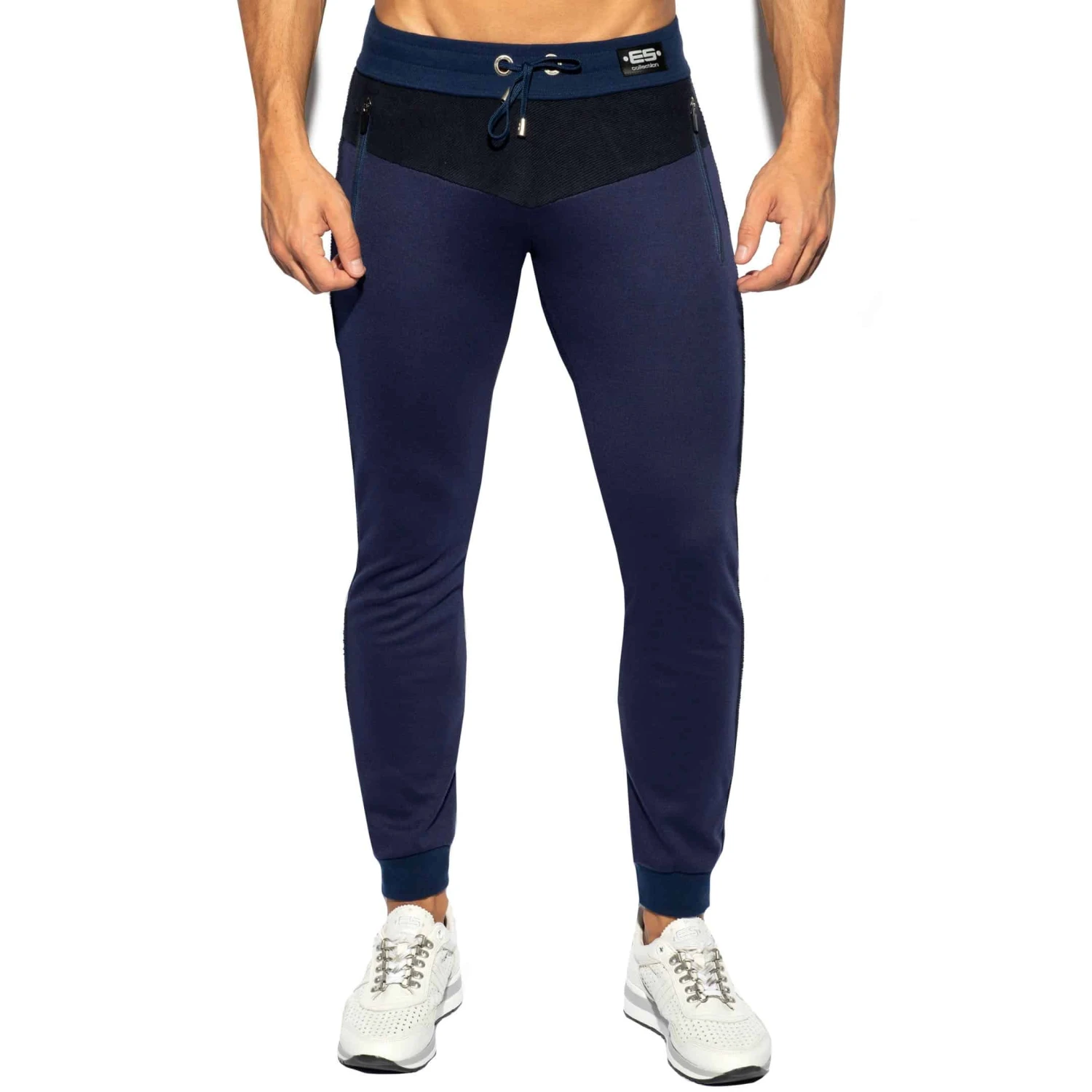 Pantalon Sport Combi Bleu Marine 1 Pantalon Sport Combi Bleu Marine