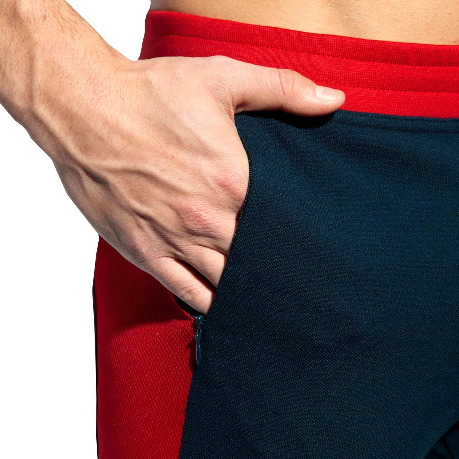 Pantalon Sport FIT Piqué Bleu Marine 3 Pantalon Sport FIT Piqué Bleu Marine – Image 3