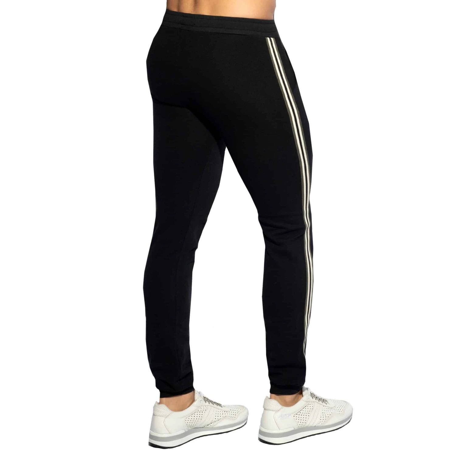 Pantalon Sport FIT Tape Noir 2 Pantalon Sport FIT Tape Noir – Image 2
