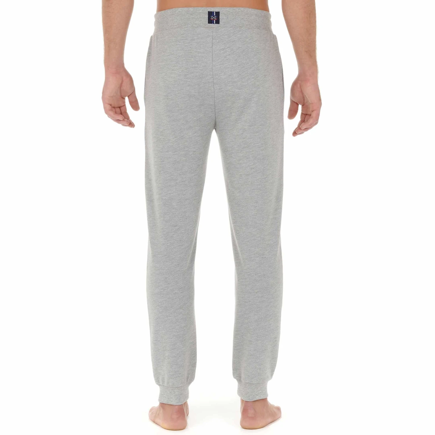 Pantalon Sport Lounge Gris Chiné 2 Pantalon Sport Lounge Gris Chiné – Image 2