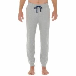 Pantalon Sport Lounge Gris Chiné
