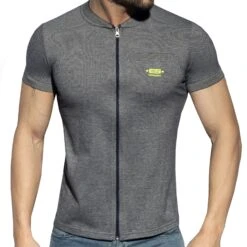 Polo Mother Earth Bleu Marine