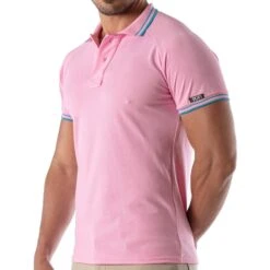 Polo Patriot Coton Rose