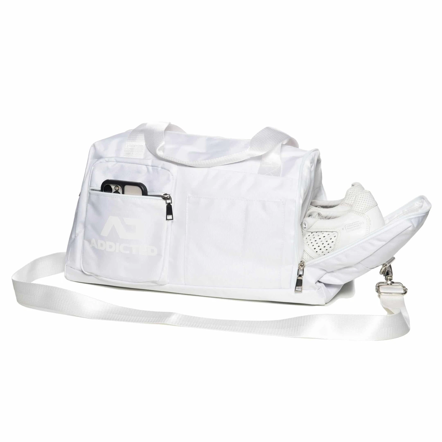 Sac De Sport AD Blanc 2 Sac De Sport AD Blanc – Image 2
