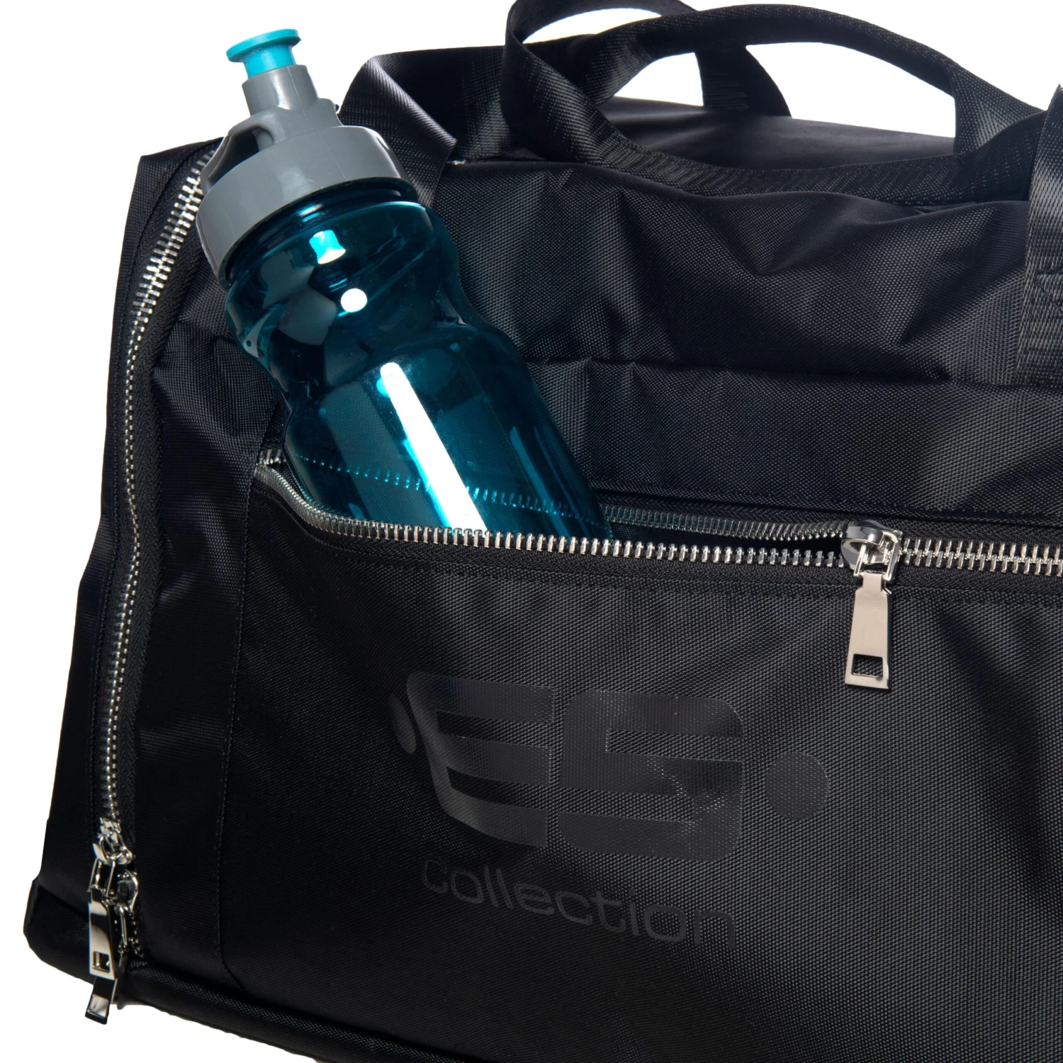 Sac De Voyage Noir 3 Sac De Voyage Noir – Image 3