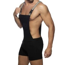 Salopette AD Coton Bleu Marine