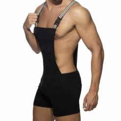 Salopette AD Coton Noir