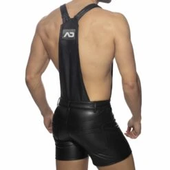 Salopette Fetish Noire