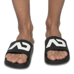 Sandales AD Noires -Boutique De Sous-vêtements sandales ad noires addicted 5