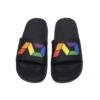Sandales AD Rainbow Noires