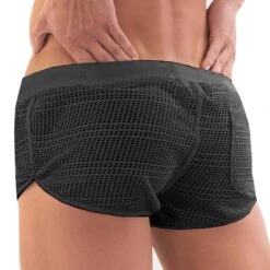 Short Aachet Mesh Noir