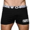 Short Active Coton Noir