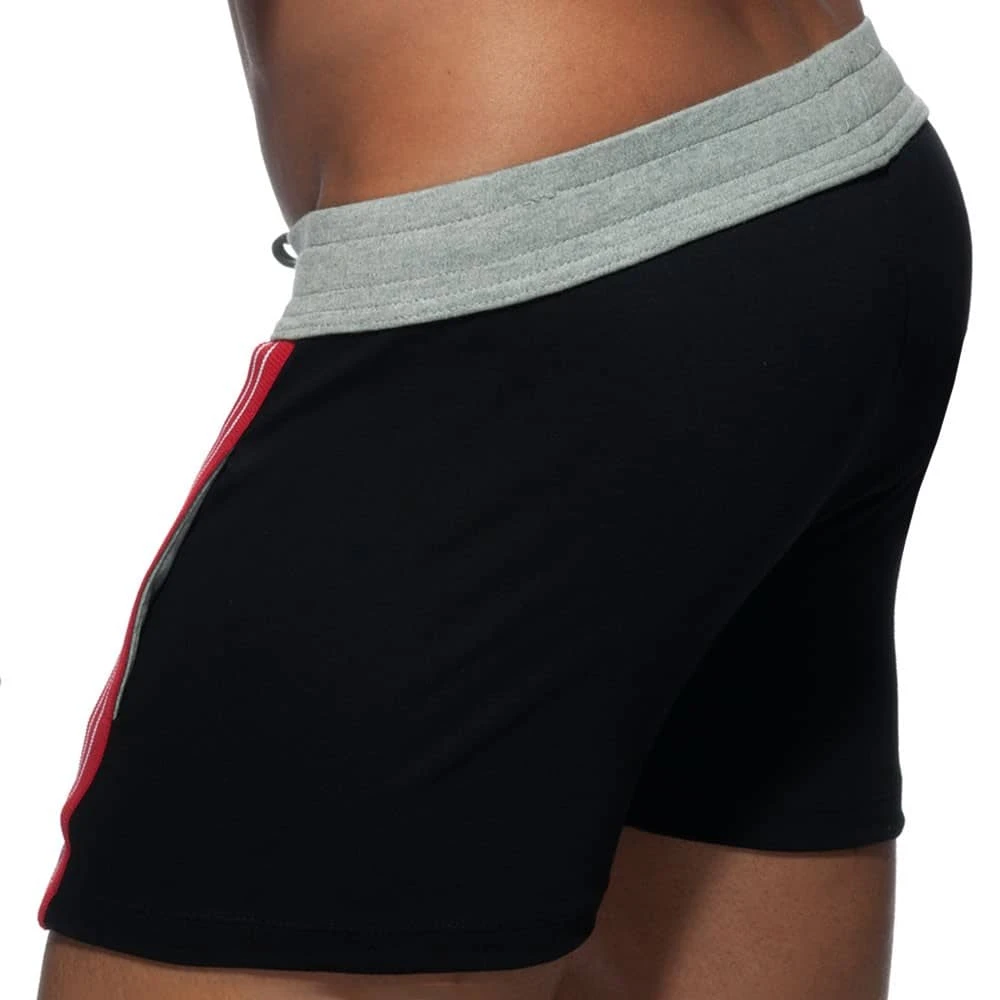 Short AD Gris - Noir 2 Short AD Gris - Noir – Image 2