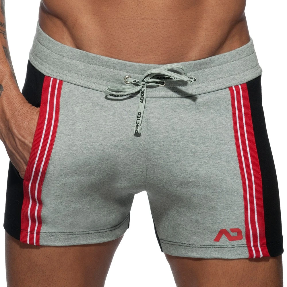 Short AD Gris - Noir 3 Short AD Gris - Noir – Image 3