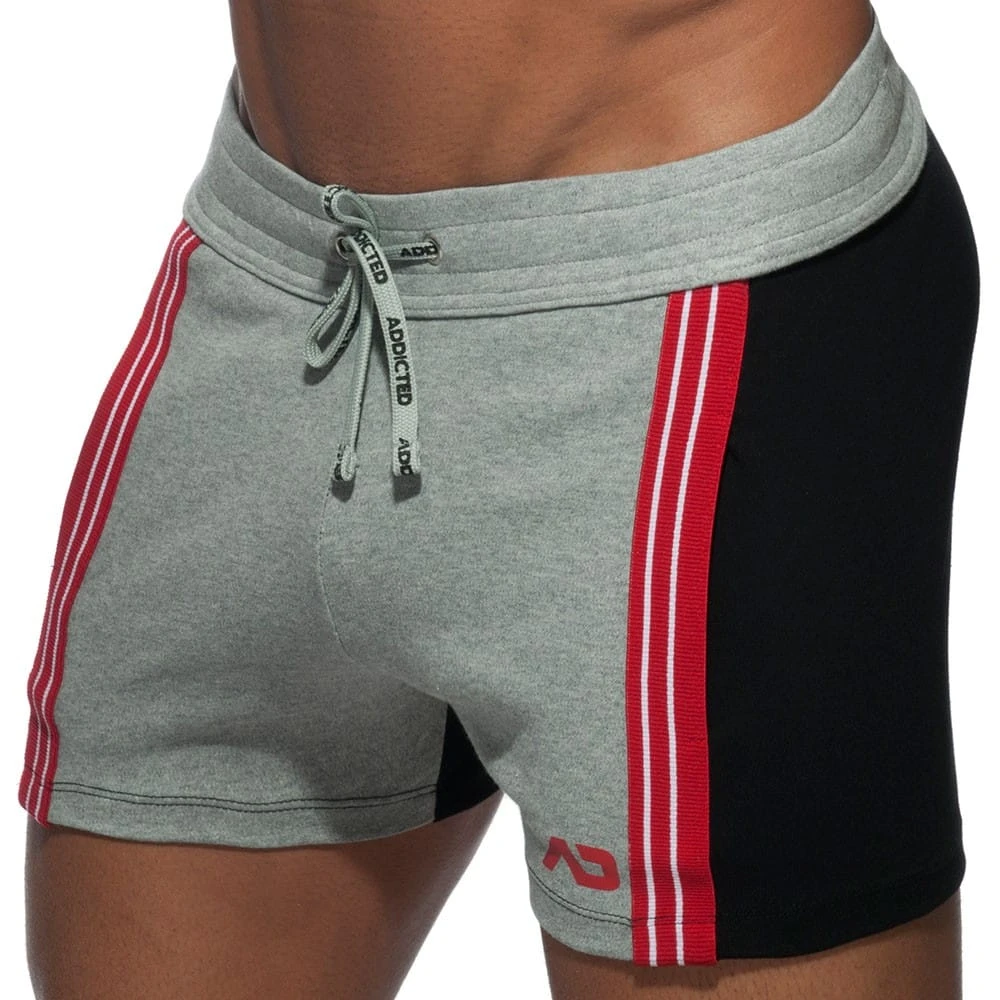 Short AD Gris - Noir 1 Short AD Gris - Noir