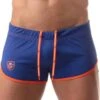 Short Athletic Mesh Bleu Roi
