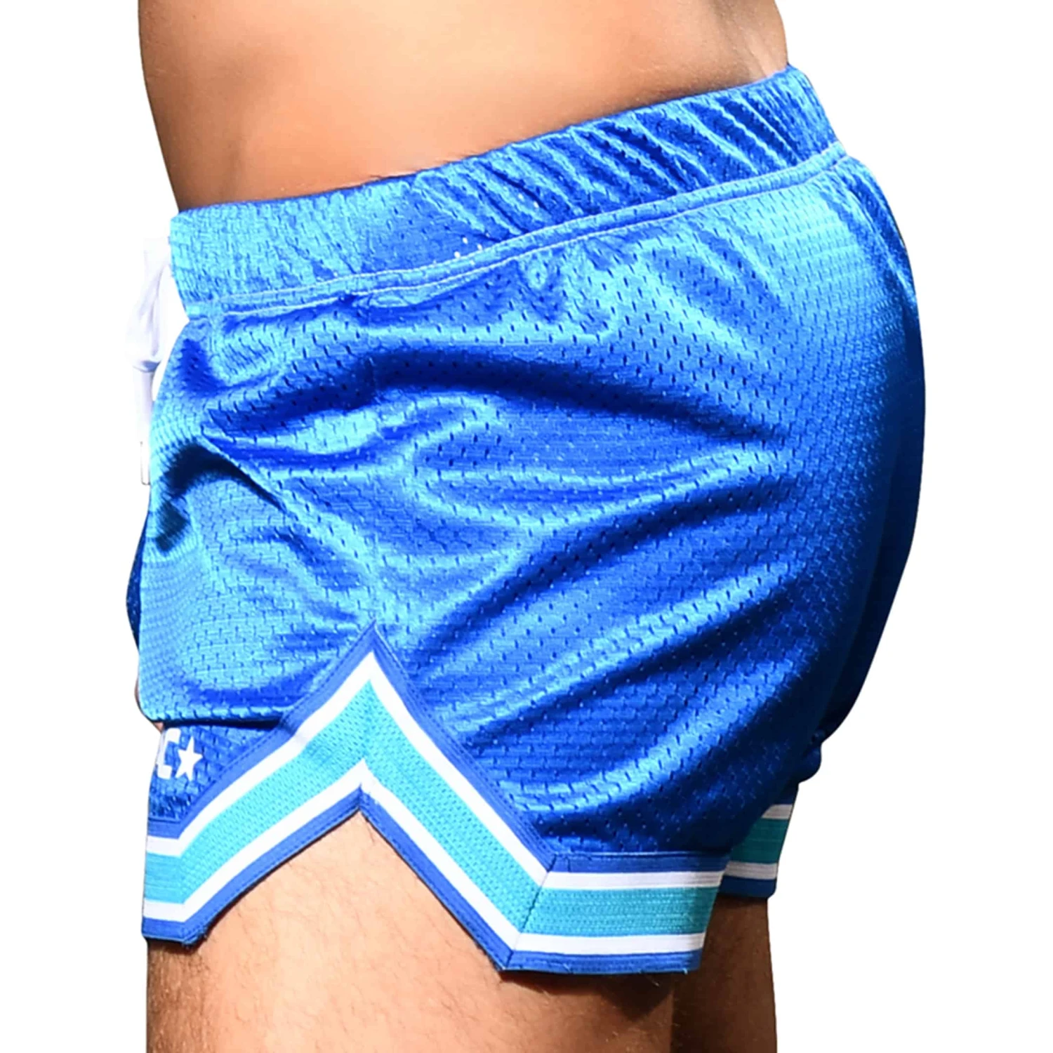 Short Baller Mesh Bleu Roi 2 Short Baller Mesh Bleu Roi – Image 2