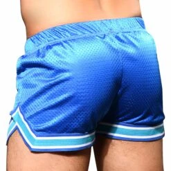 Short Baller Mesh Bleu Roi 6 Short Baller Mesh Bleu Roi -Boutique De Sous-vêtements short baller mesh bleu roi andrew christian 2