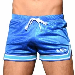 Short Baller Mesh Bleu Roi
