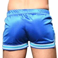 Short Baller Mesh Bleu Roi 7 Short Baller Mesh Bleu Roi -Boutique De Sous-vêtements short baller mesh bleu roi andrew christian 3
