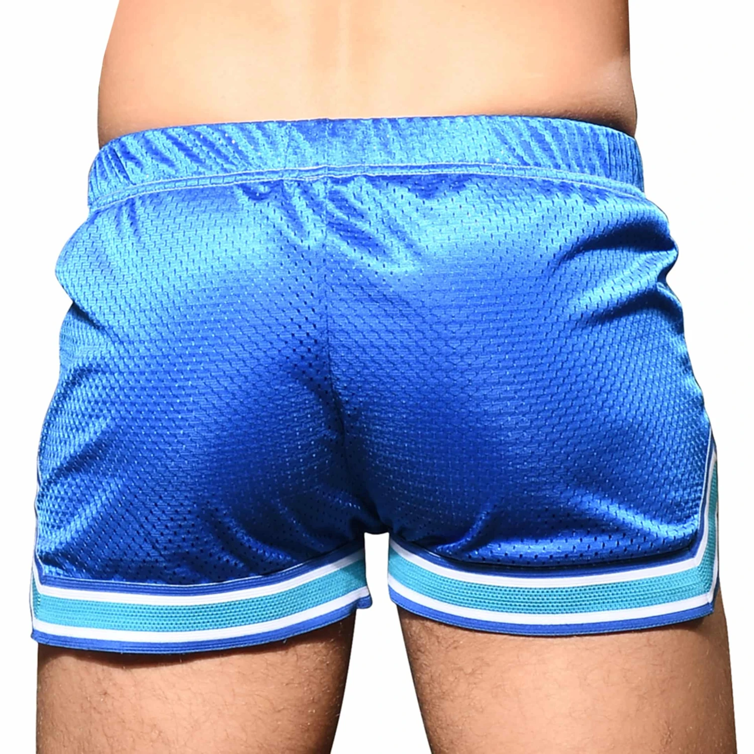Short Baller Mesh Bleu Roi 4 Short Baller Mesh Bleu Roi – Image 4