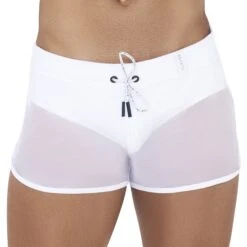 Short Behemot Blanc -Boutique De Sous-vêtements short behemot blanc clever 2