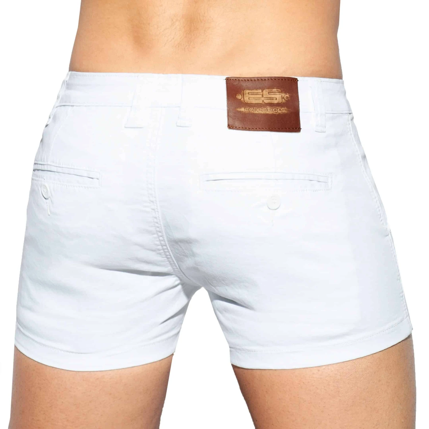 Short Cargo Blanc 2 Short Cargo Blanc – Image 2