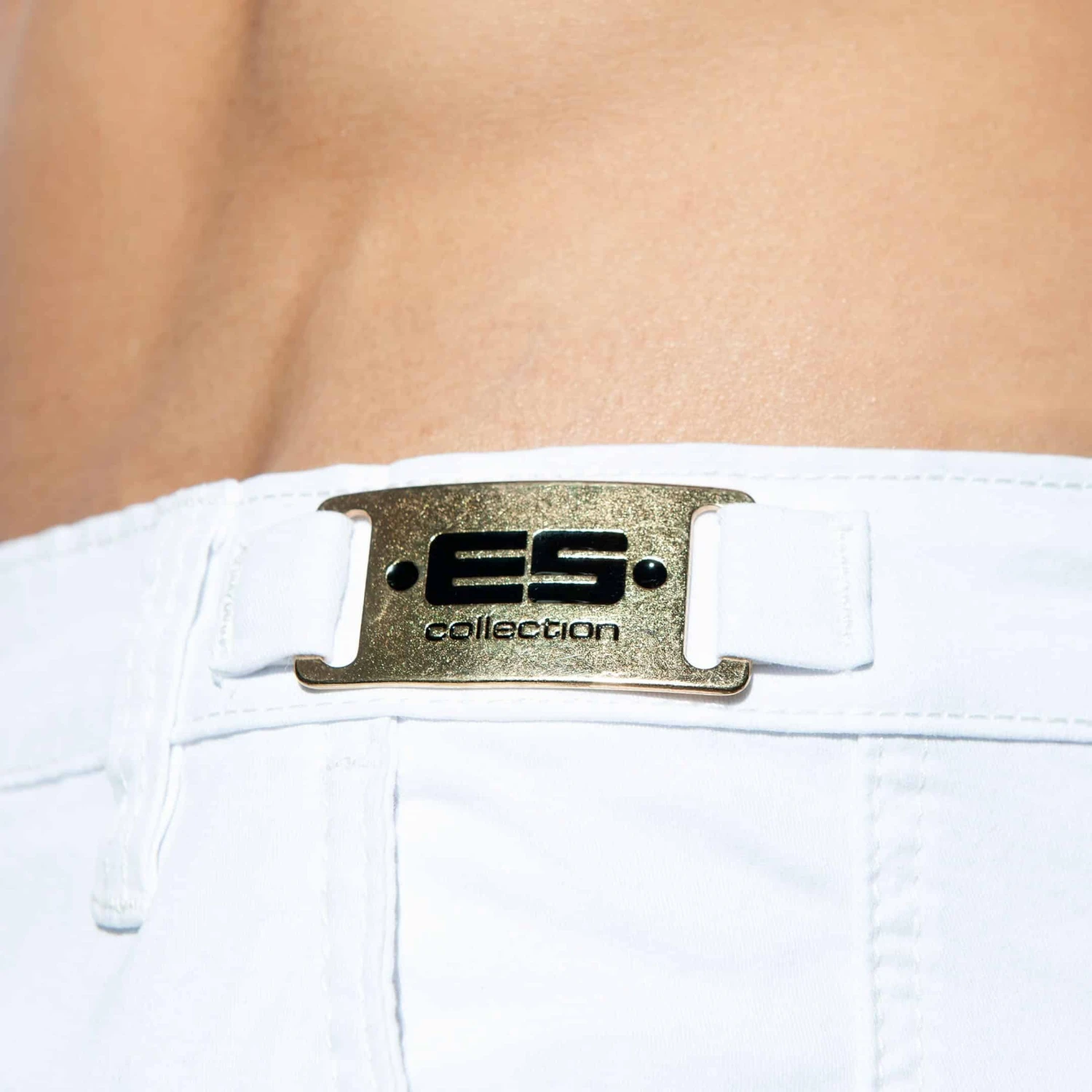 Short Cargo Blanc 3 Short Cargo Blanc – Image 3