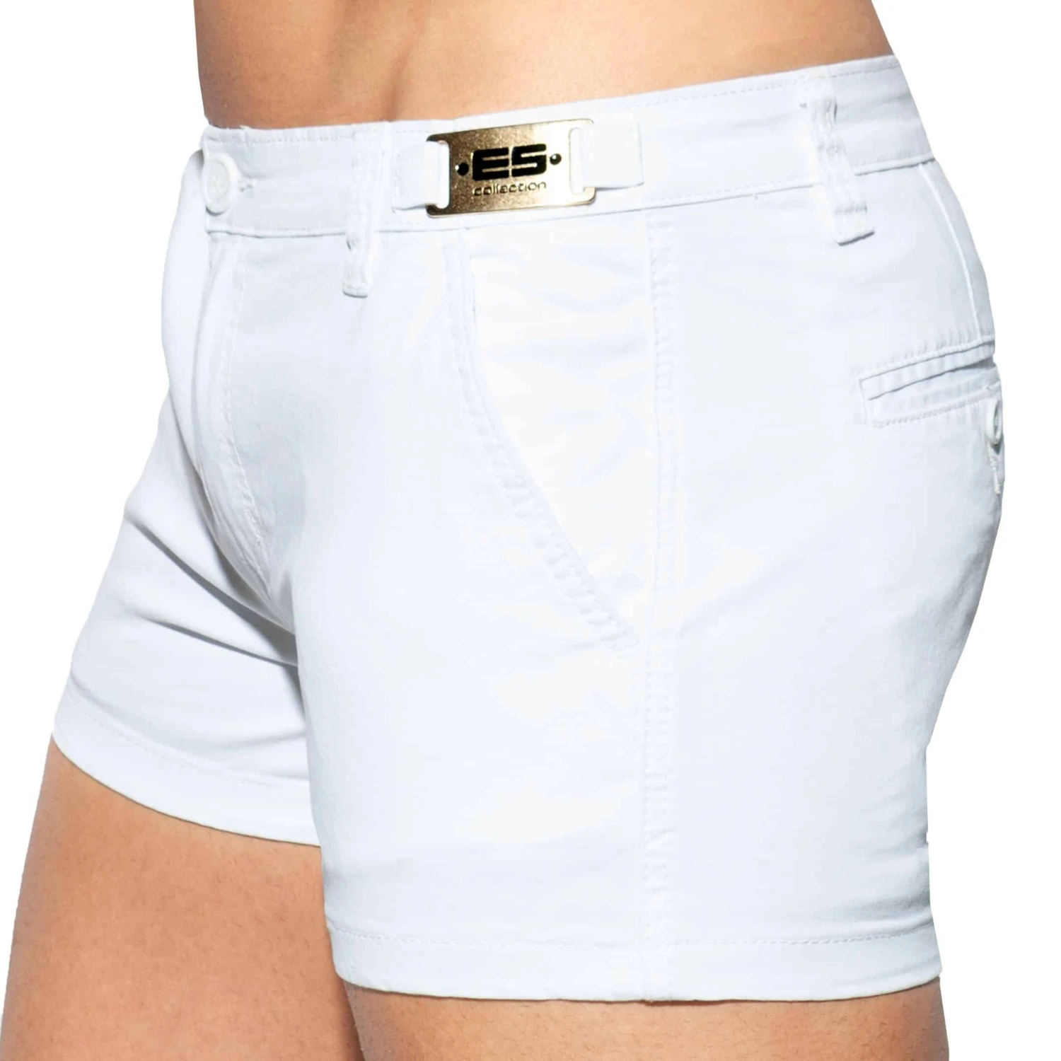 Short Cargo Blanc 1 Short Cargo Blanc