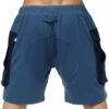 Short Cargo Zaiden Bleu