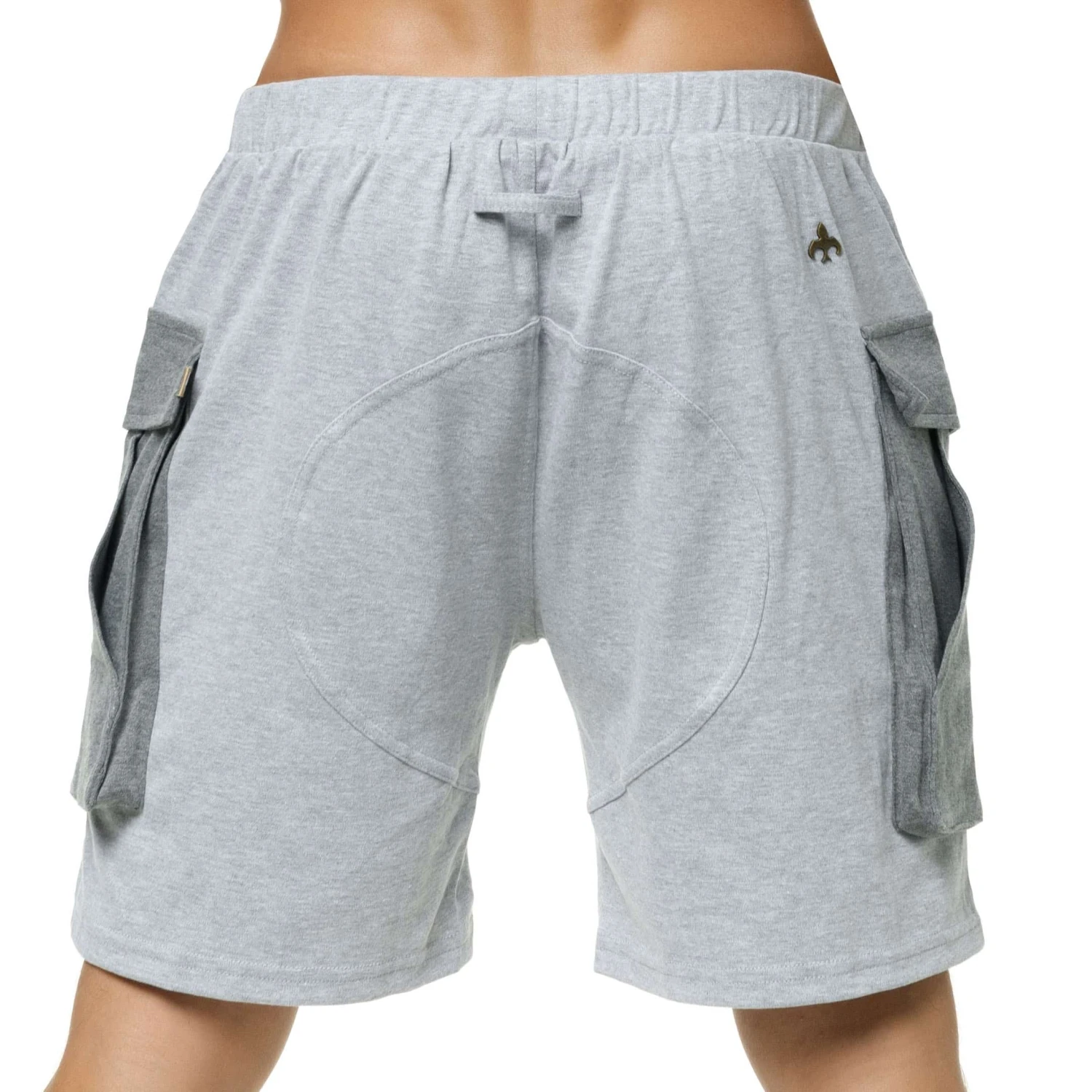 Short Cargo Zaiden Gris 2 Short Cargo Zaiden Gris – Image 2