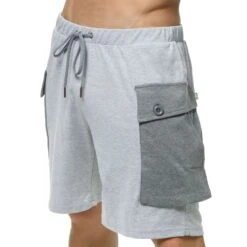 Short Cargo Zaiden Gris