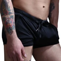 Short Circuit Exposer Noir -Boutique De Sous-vêtements short circuit exposer noir breedwell 2