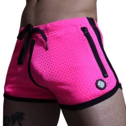 Short Circuit Exposer Rose Fluo -Boutique De Sous-vêtements short circuit exposer rose fluo breedwell 2