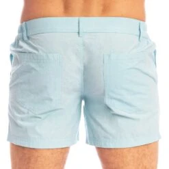 Short City Chic Miami Bleu Glacier