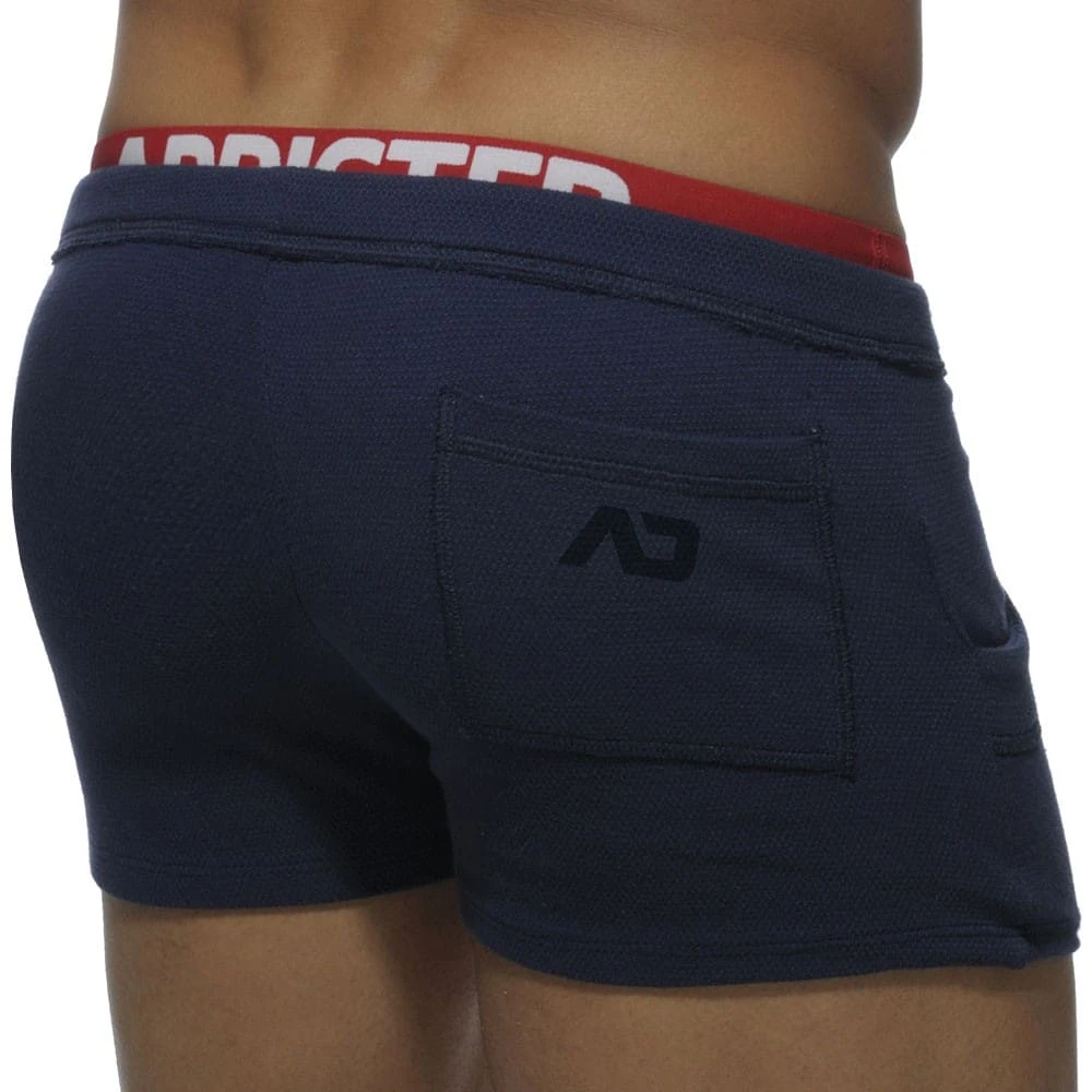 Short Combined Waistband Marine 2 Short Combined Waistband Marine – Image 2