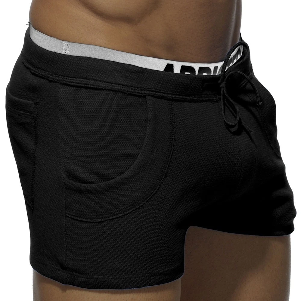 Short Combined Waistband Noir 1 Short Combined Waistband Noir