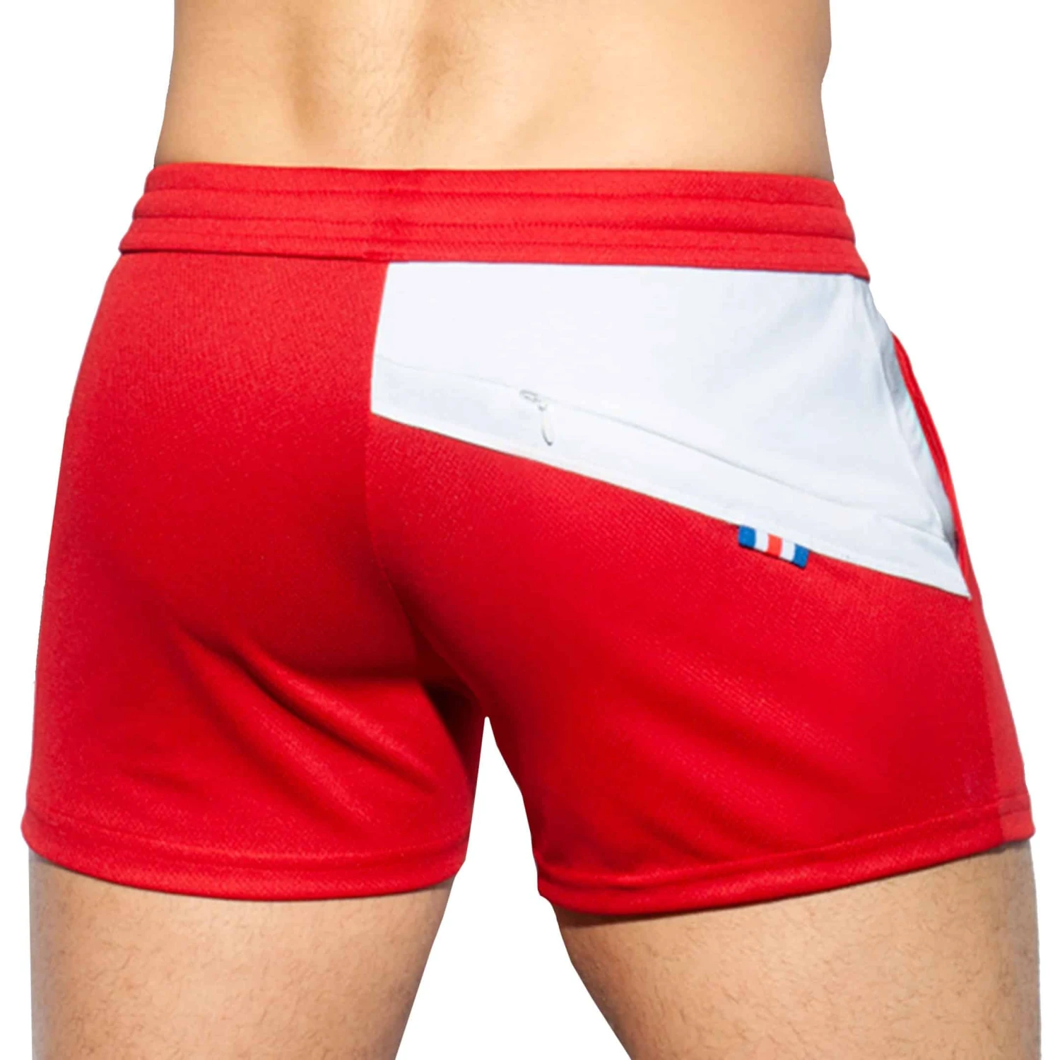 Short Court Fit Flag Rouge 2 Short Court Fit Flag Rouge – Image 2