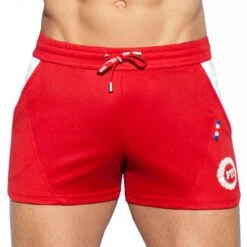 Short Court Fit Flag Rouge