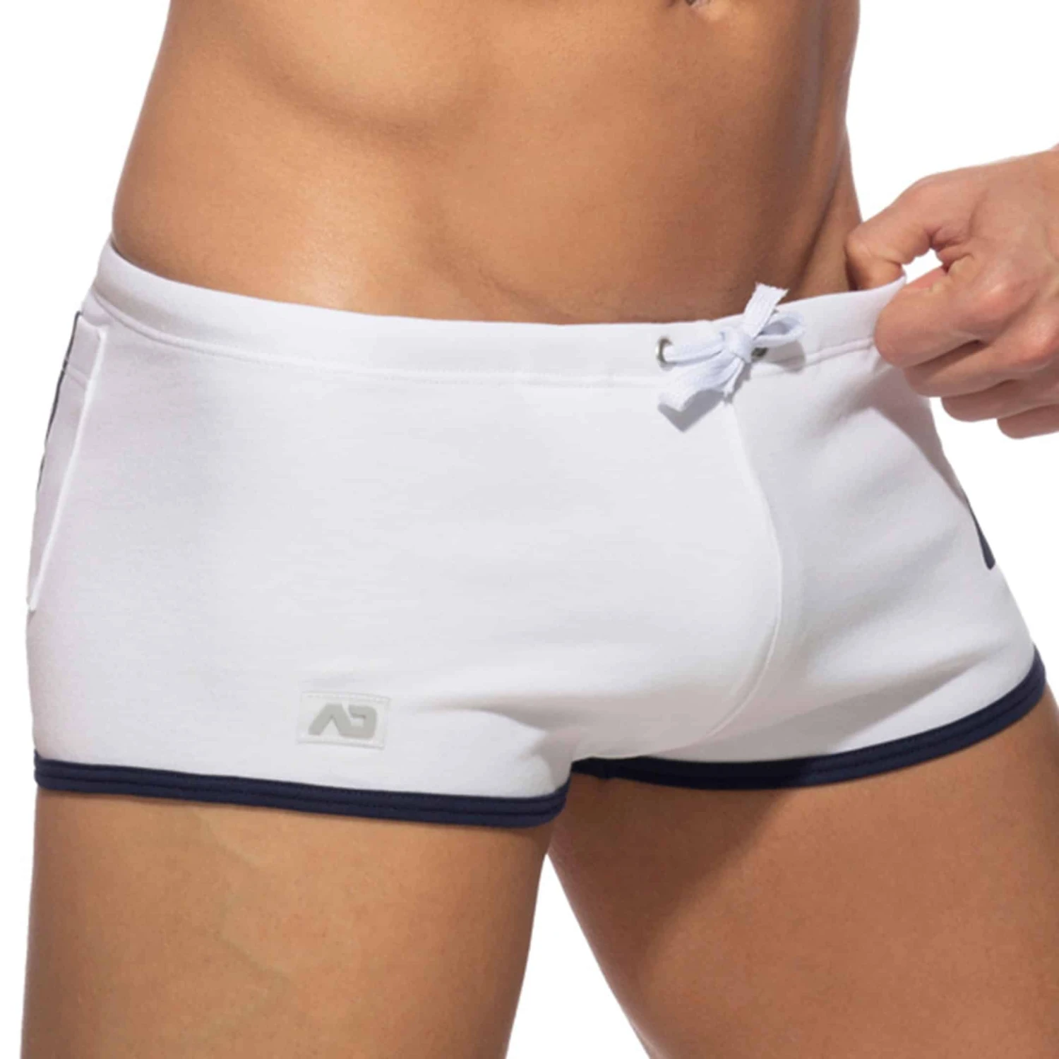 Short Court Super AD Blanc 2 Short Court Super AD Blanc – Image 2