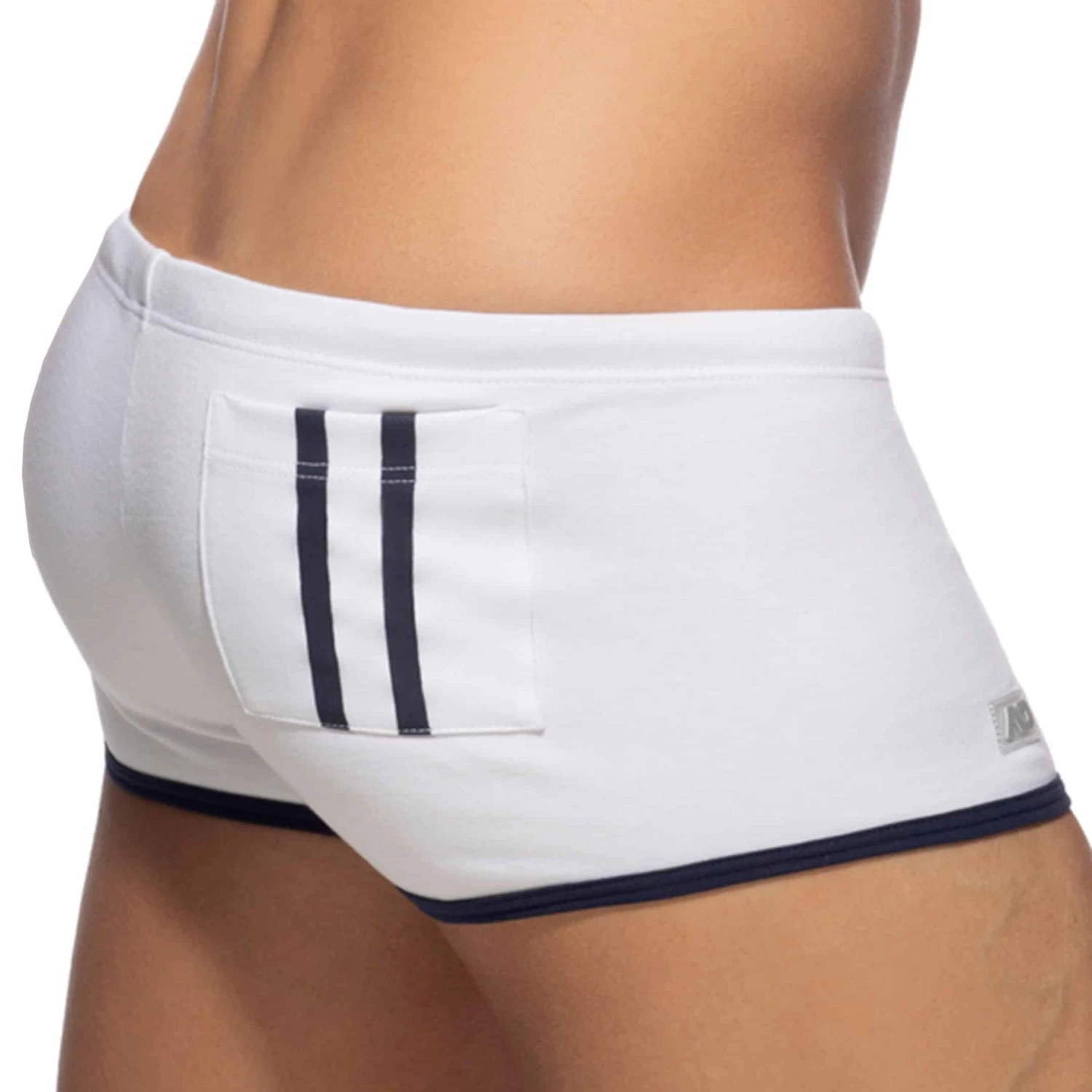 Short Court Super AD Blanc 3 Short Court Super AD Blanc – Image 3