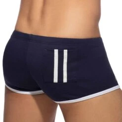 Short Court Super AD Bleu Marine 5 Short Court Super AD Bleu Marine -Boutique De Sous-vêtements short court super ad bleu marine addicted 2