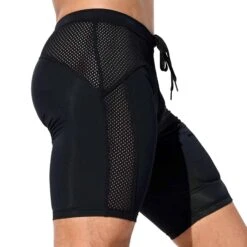 Short Cycliste Gracie Noir -Boutique De Sous-vêtements short cycliste gracie noir rufskin 2