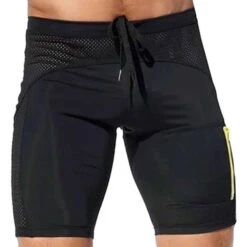 Short Cycliste Gracie Noir