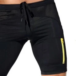 Short Cycliste Gracie Noir -Boutique De Sous-vêtements short cycliste gracie noir rufskin 4