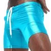 Short Cycliste Pike Turquoise