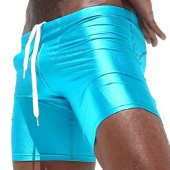 Short Cycliste Pike Turquoise