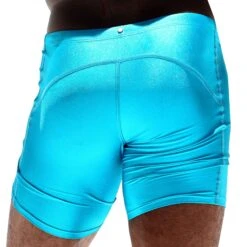 Short Cycliste Pike Turquoise -Boutique De Sous-vêtements short cycliste pike turquoise rufskin 3